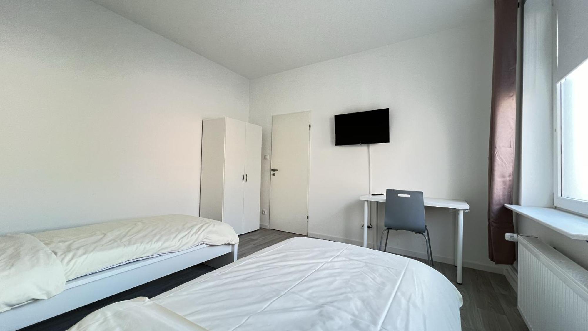 Studio-Apartments Fuer Monteure & Businessgaeste Zentral In Neumünster Exterior foto