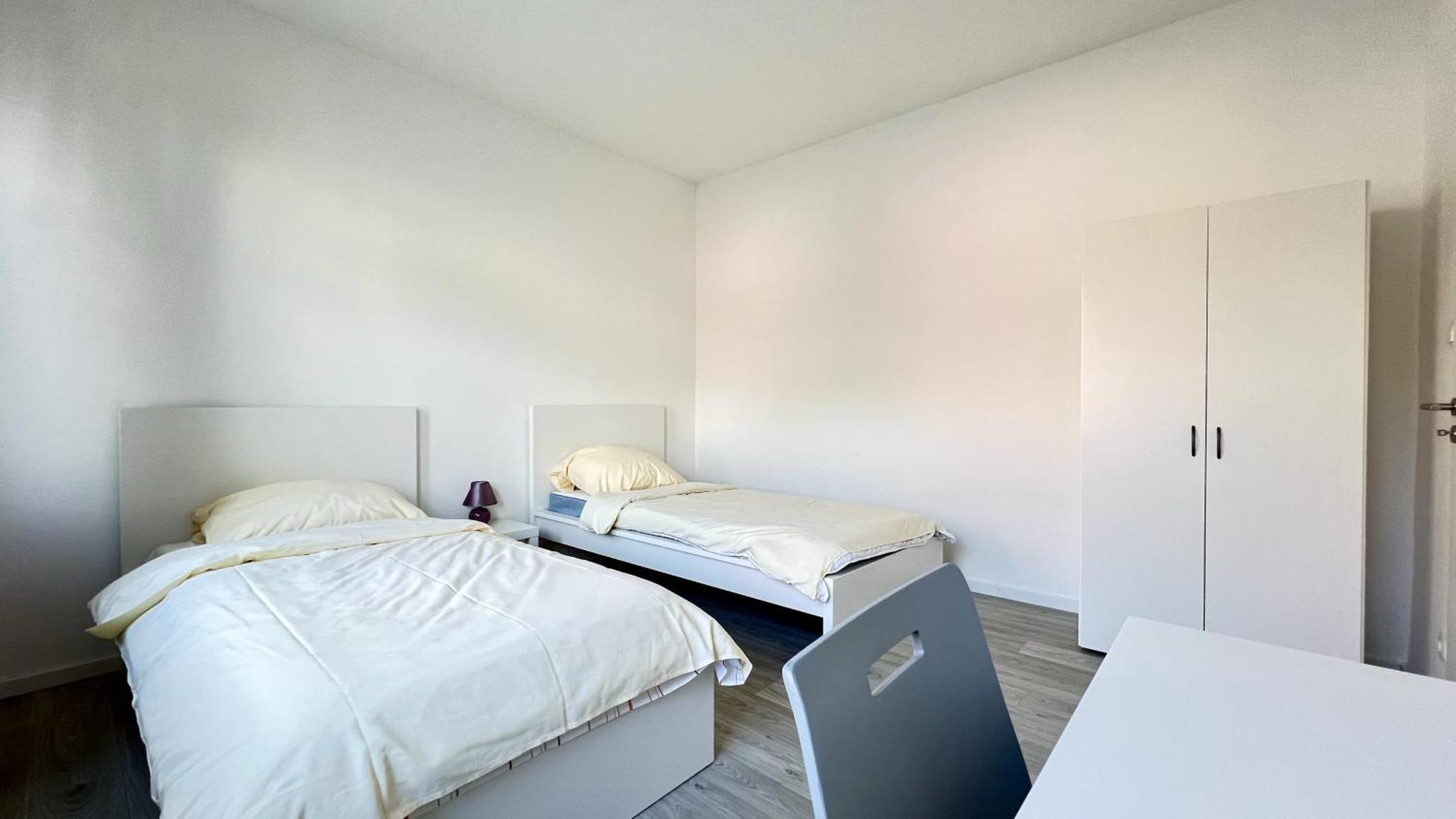 Studio-Apartments Fuer Monteure & Businessgaeste Zentral In Neumünster Exterior foto