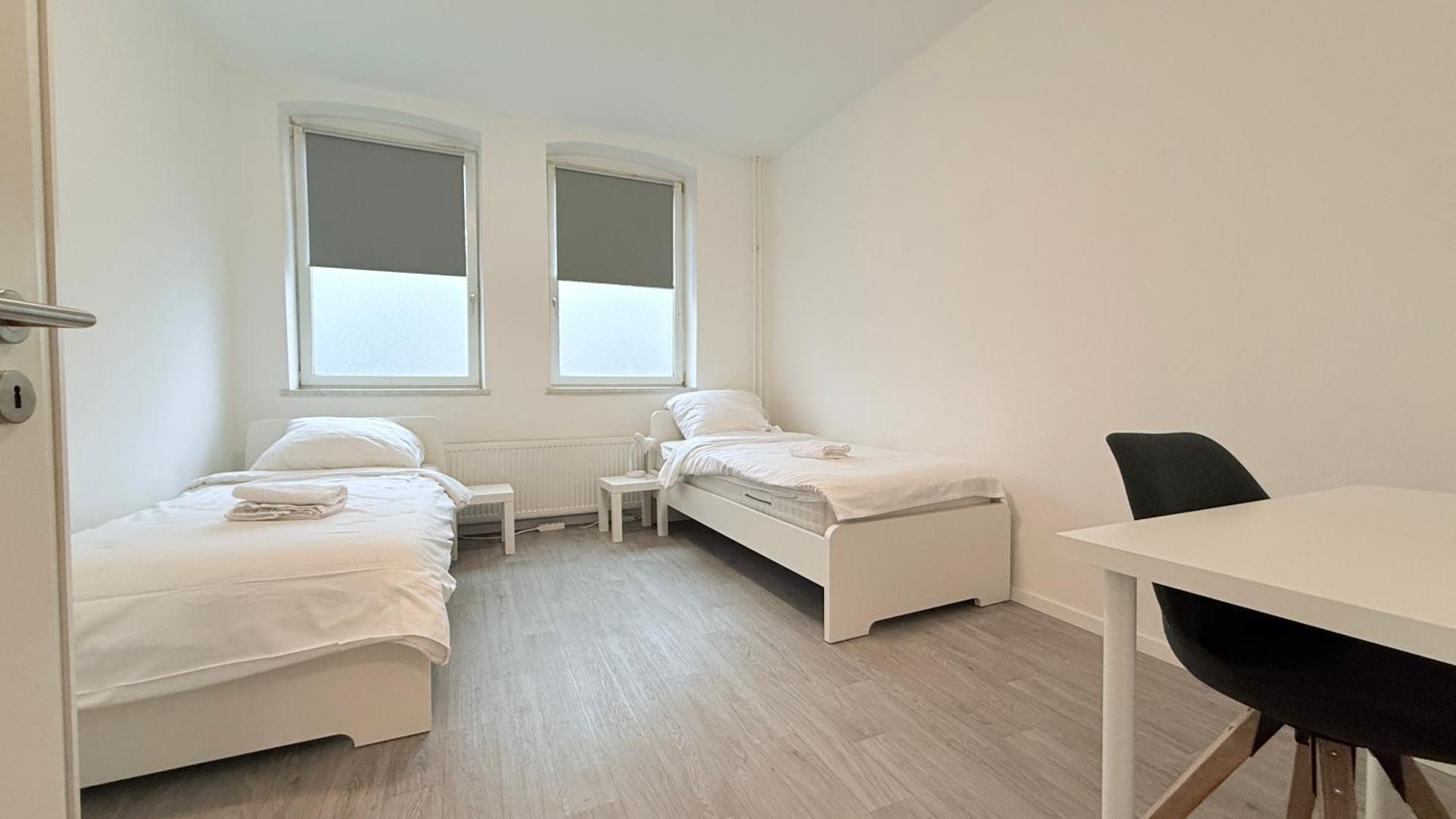 Studio-Apartments Fuer Monteure & Businessgaeste Zentral In Neumünster Exterior foto